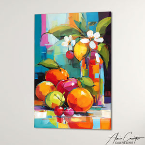 TABLEAU CUISINE FRUITS Alessio Cacciatore