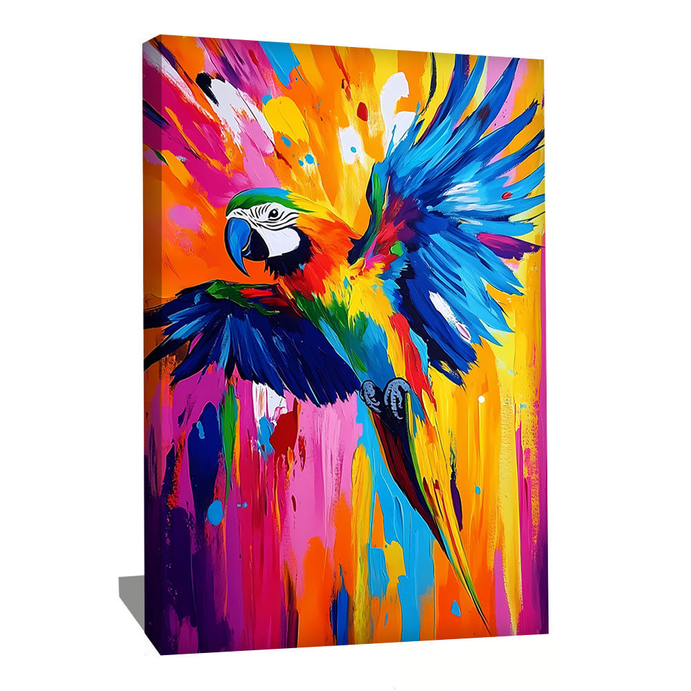 Tableau Perroquet