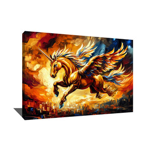 TABLEAU LICORNE MYTHIQUE