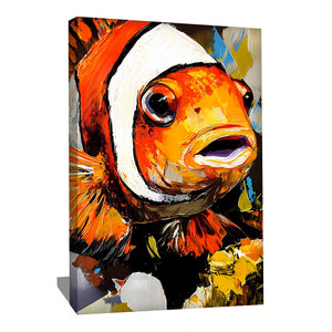 Tableau Poisson-Clown