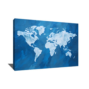 Tableau Carte du Monde
