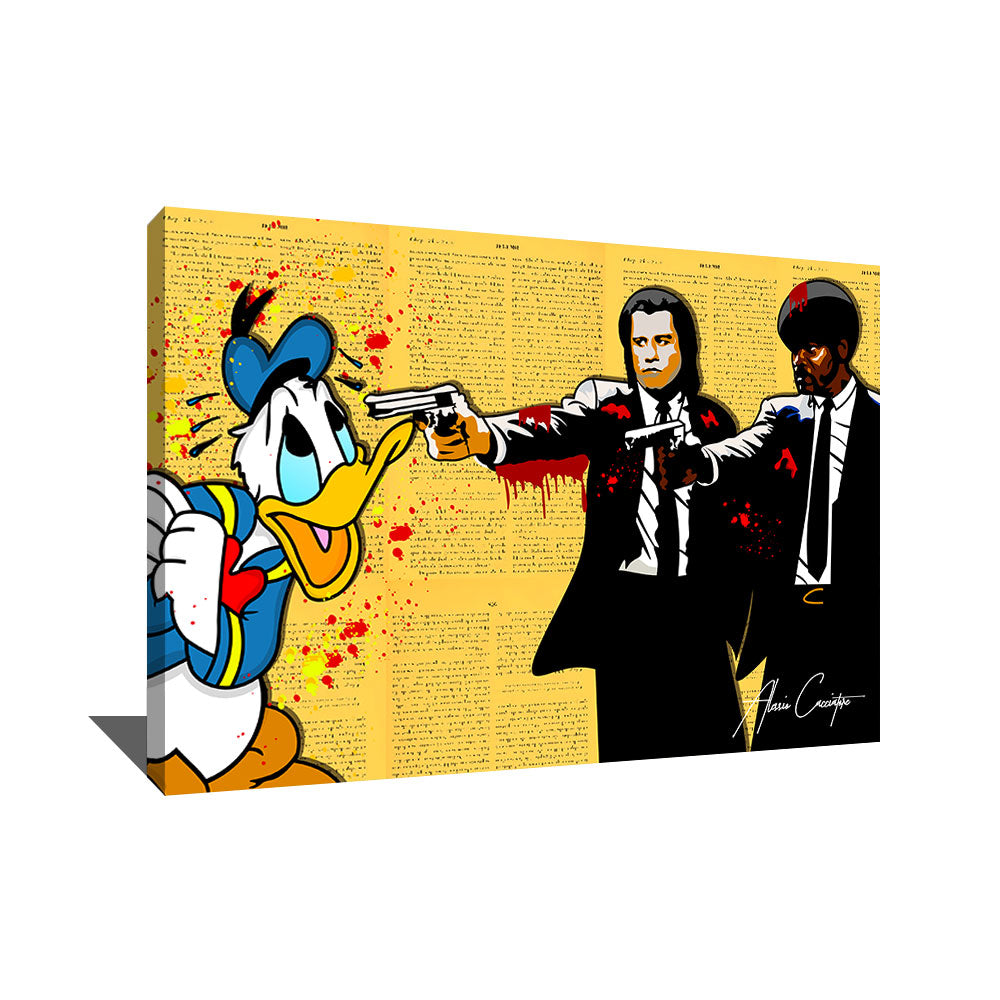 TABLEAU PULP FICTION ART