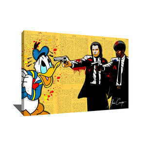 TABLEAU PULP FICTION ART