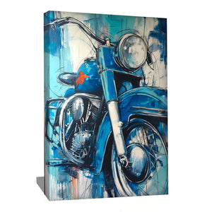 TABLEAU DECO MOTO Alessio Cacciatore