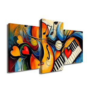 TABLEAU 3 PARTIES SALON