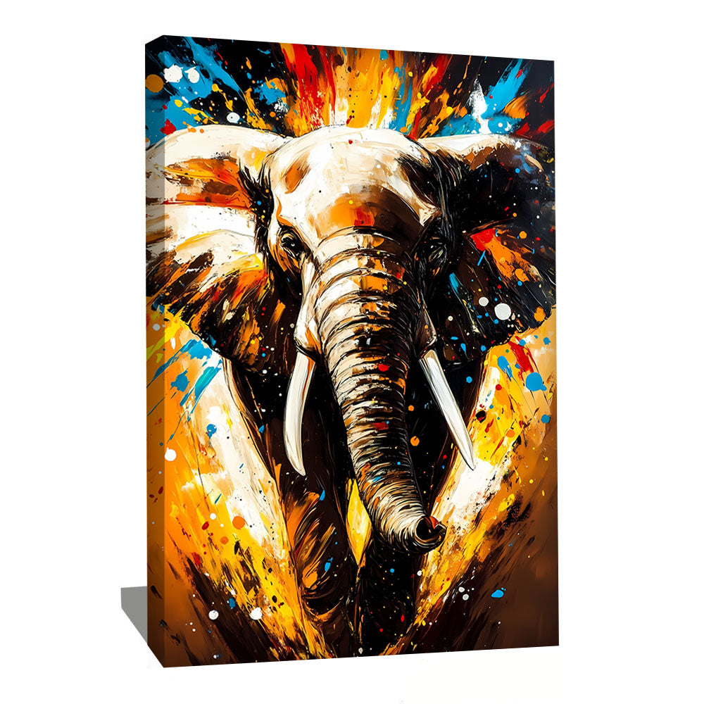 Tableau Elephant