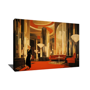 tableau art deco
