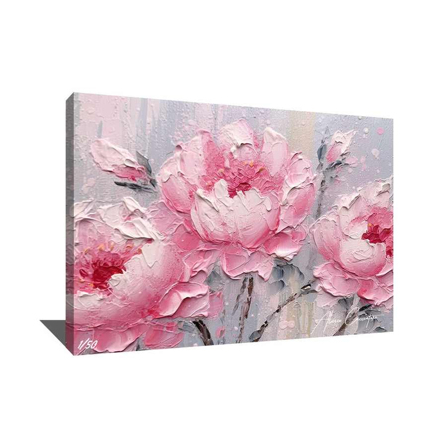 tableau pivoine