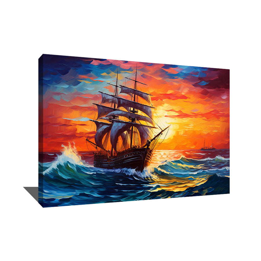 tableau bateau