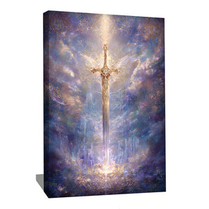 TABLEAU FANTAISIE ÉPÉE