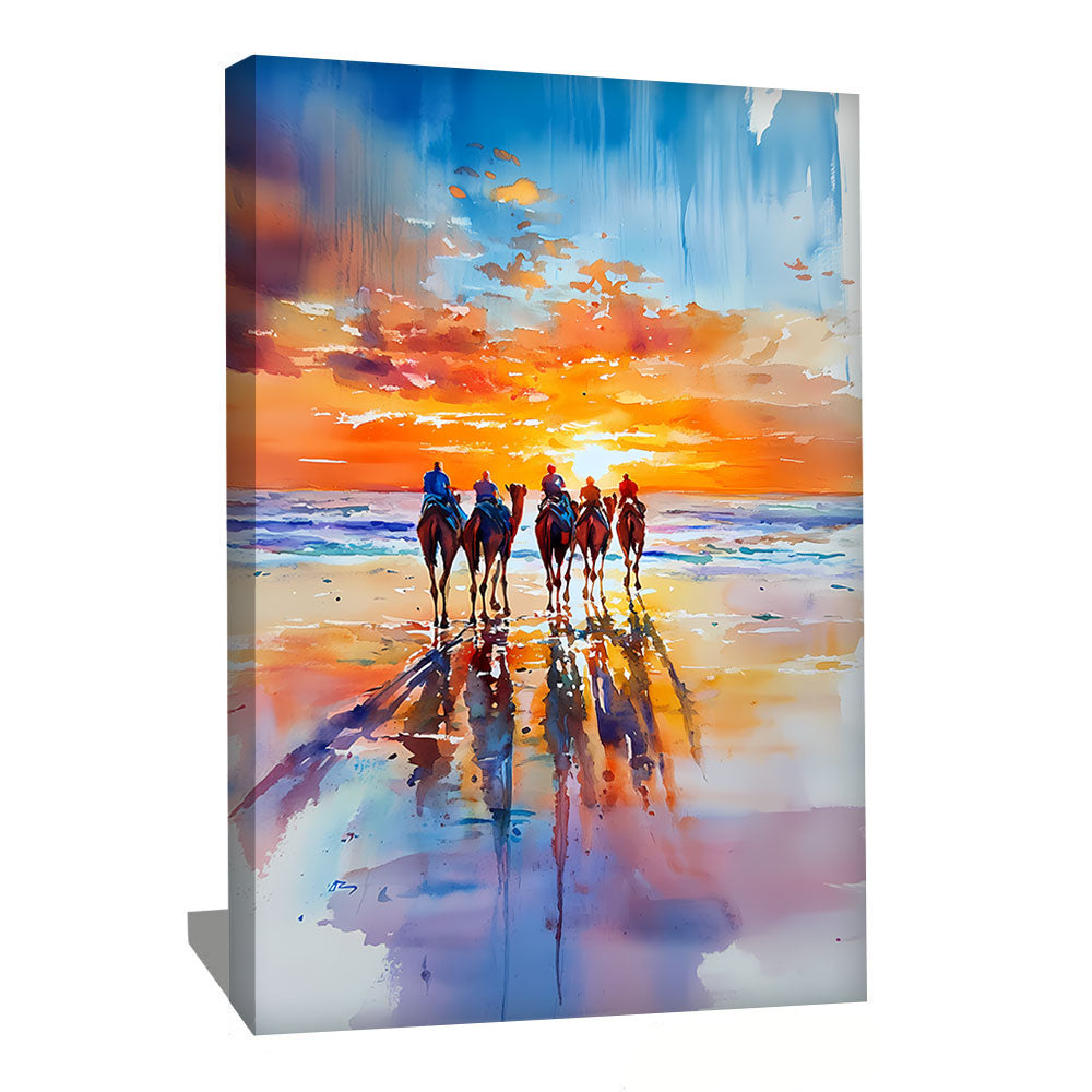 Tableau Coucher De Soleil