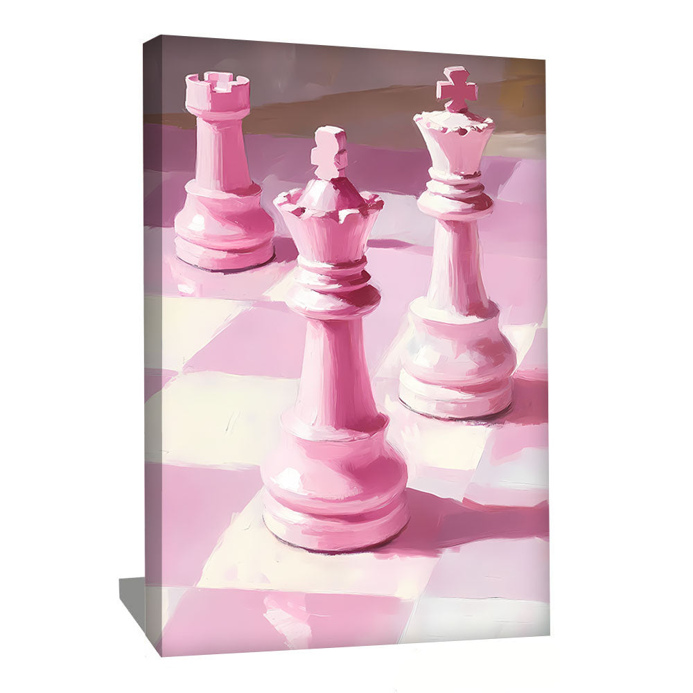 TABLEAU DÉCO DESIGN ECHEC