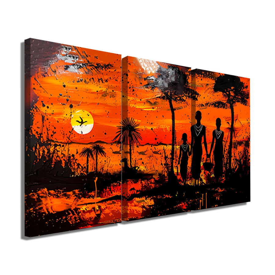Tableau Triptyque