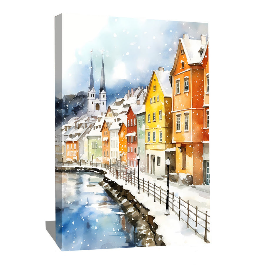 tableau paysage