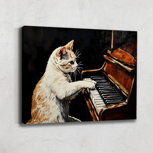 TABLEAU CHAT ORIGINAL