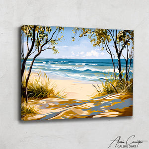 Tableau Plage Mer