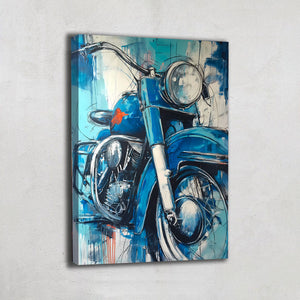 TABLEAU DECO MOTO Alessio Cacciatore