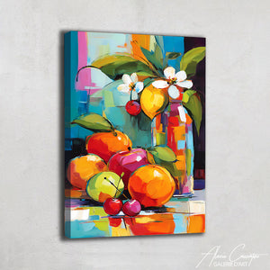 Tableau Peinture Cuisine