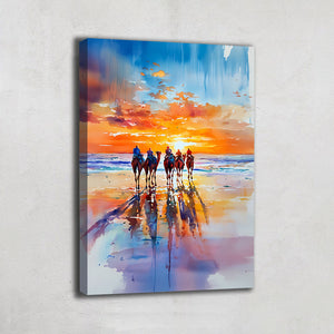 Tableau Coucher De Soleil