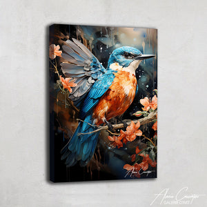 Peinture Oiseau Moderne