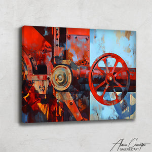 Tableau Deco Industriel