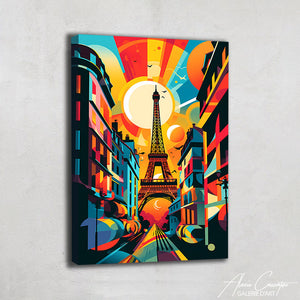 Tableau Street Art Paris