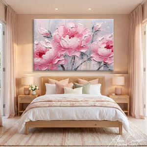 tableau fleurs