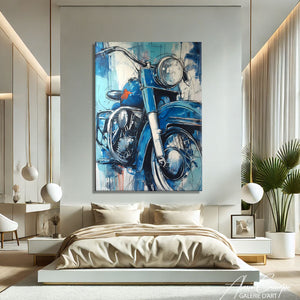 TABLEAU DECO MOTO Alessio Cacciatore