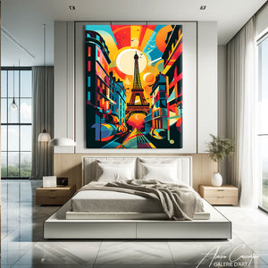 Tableau Street Art Paris