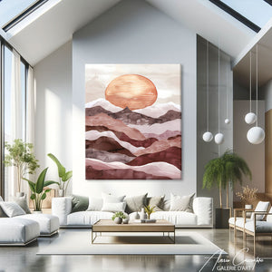 Tableau Design Paysage