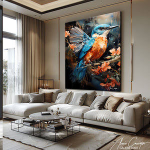 Oiseau Tableau Artiste