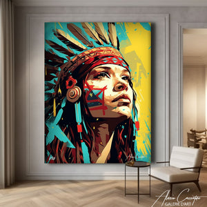 tableau amérindienne