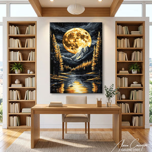 tableau paysage