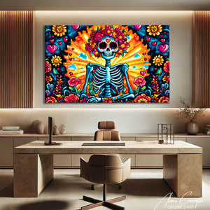 Tableau design abstrait