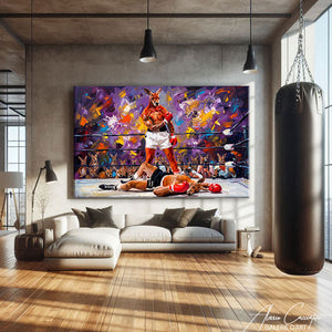 tableau mohamed ali
