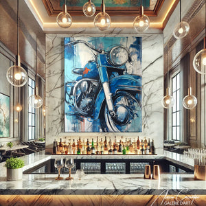 TABLEAU DECO MOTO Alessio Cacciatore