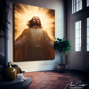 Tableau Jésus Dieu