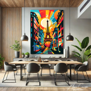 tableau pop art peinture