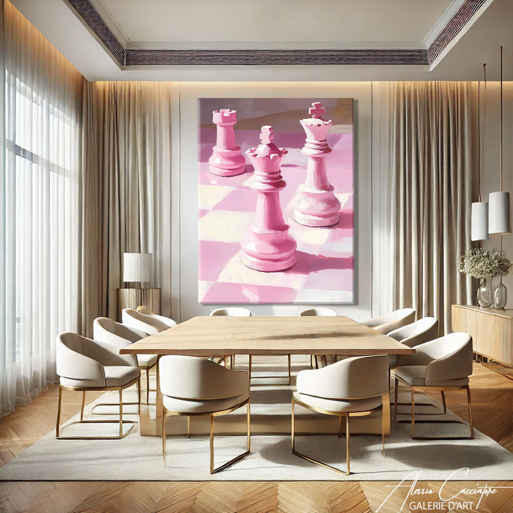 TABLEAU DÉCO DESIGN ECHEC