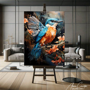 Déco Tableau Oiseau