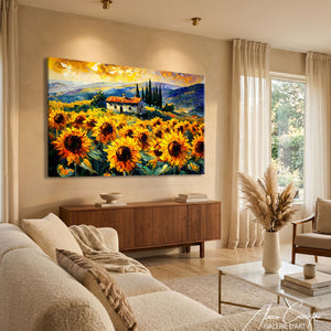 Décoration Murale Les Tournesols