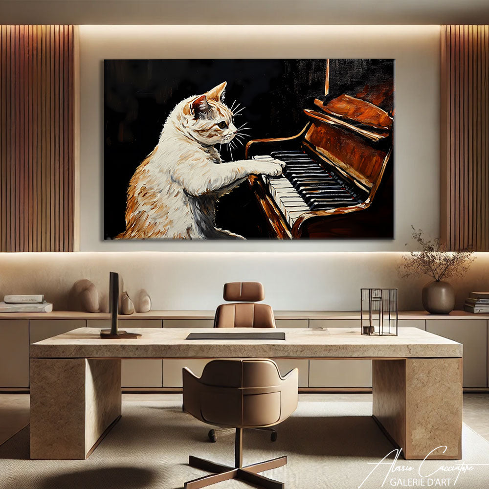 TABLEAU CHAT ORIGINAL