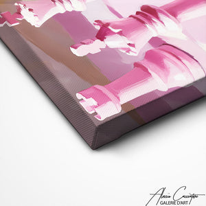 TABLEAU DÉCO DESIGN ECHEC AlessioCacciatore