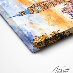 TABLEAU BIG BEN Alessio Cacciatore