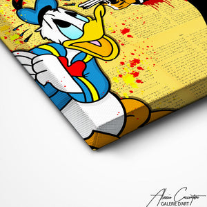 TABLEAU PULP FICTION ART Alessio Cacciatore
