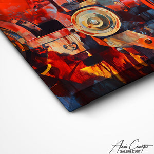 TABLEAU DECO INDUSTRIEL AlessioCacciatore