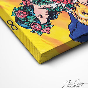 TABLEAU TAROT COLORÉ Alessio Cacciatore