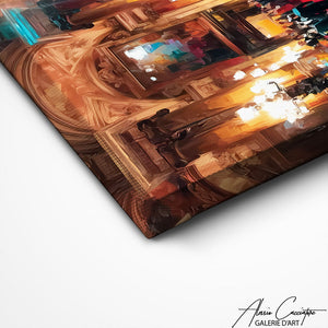 TABLEAU ART DECO CHIC AlessioCacciatore