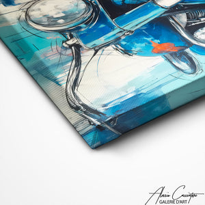 TABLEAU DECO MOTO Alessio Cacciatore