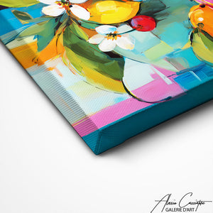 TABLEAU CUISINE FRUITS Alessio Cacciatore